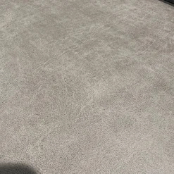 Sofa Lodi Bezug Stoff Gringo Taupe Grau Metalleckfuß Schwarz Matt