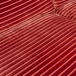 Sofa Loop 2/75 Stoff Glory IP1791-262 Rot Füße Rot