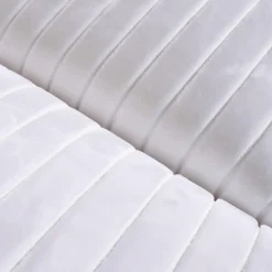 Sofa Loop 2/75 Stoff Glory IP1791-171 Weiß Gestell Weiß