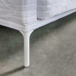 Sofa Loop 2/75 Stoff Glory IP1791-171 Weiß Gestell Weiß