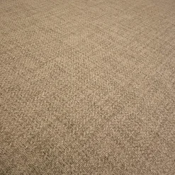 Sofa Lua 66902 10 01 Stoff Menba Dess Beige Füße Schwarzer Kunststoff