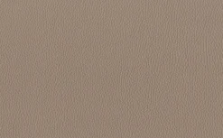 Sofa Maaru 850 Bezug Leder Rodeo Soft 1417 Pebble Grau Untergestell Matt Pulverbeschichtet Bronze