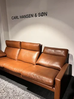 Sofa Manhattan 250 Leder Sierra Antik 001 Braun Gestell Stahl Inklusive Hocker Soho Und Kissen