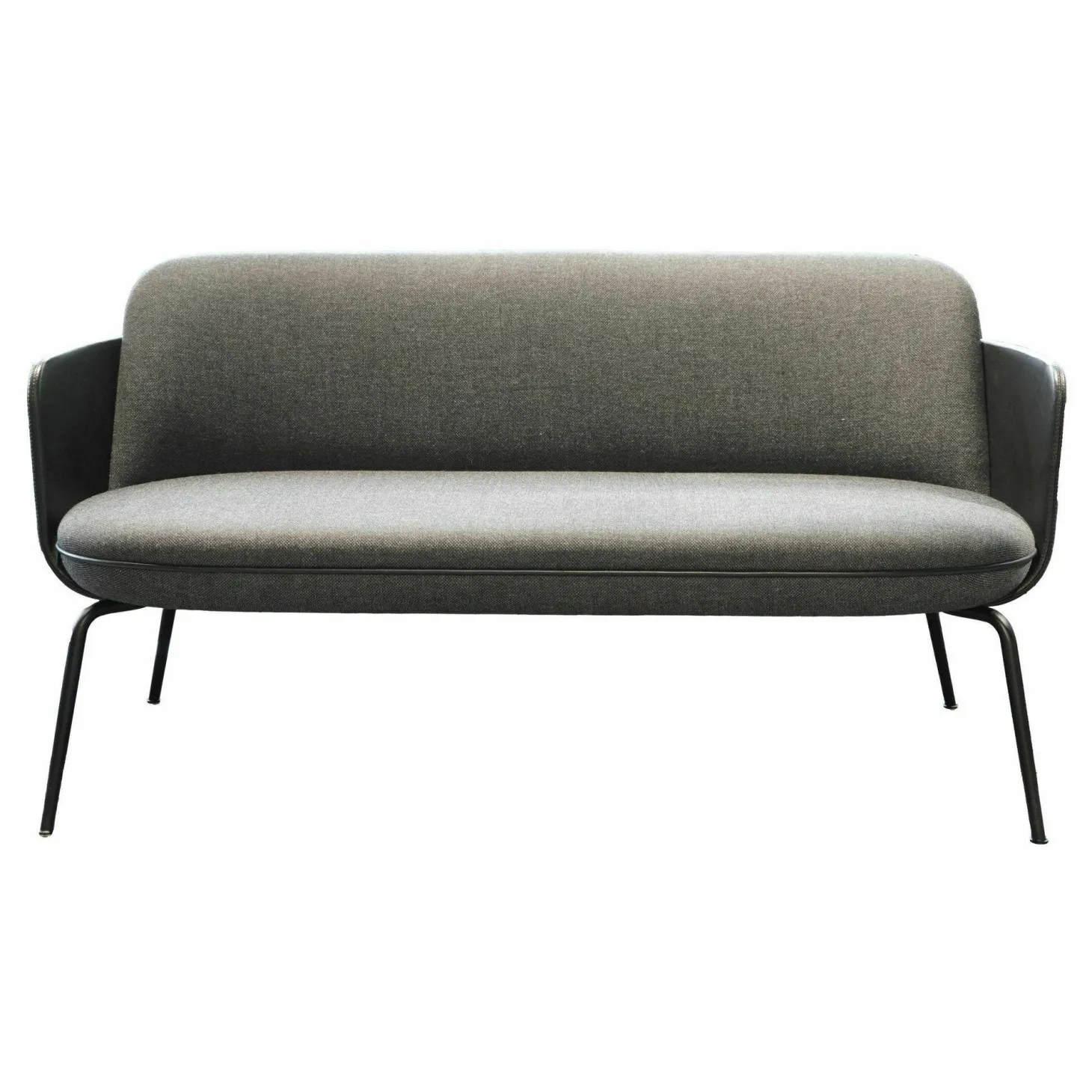 Sofa Merwyn Lounge 135 29625 Stoff Hagen Graphit Grau Aussen Keder Schwarz