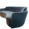 Sofa Miles Lounge Stoff Grau