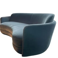 Sofa Miles Lounge Stoff Grau