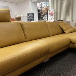 Sofa Miroo Bezug Leder Z69 Farbe 52 Kurkuma