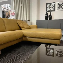 Sofa Miroo Bezug Leder Z69 Farbe 52 Kurkuma