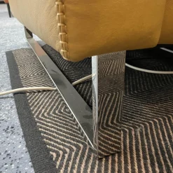 Sofa Miroo Bezug Leder Z69 Farbe 52 Kurkuma