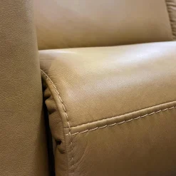 Sofa Miroo Bezug Leder Z69 Farbe 52 Kurkuma