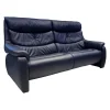 Sofa Mondo Satyr 3-Sitzig Bezug Leder 24 Longru Pazifik Sitz Superlastic Soft