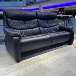 Sofa Mondo Satyr 3-Sitzig Bezug Leder 24 Longru Pazifik Sitz Superlastic Soft