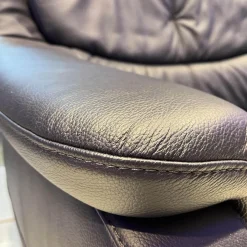 Sofa Mondo Satyr 3-Sitzig Bezug Leder 24 Longru Pazifik Sitz Superlastic Soft