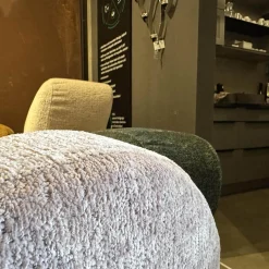 Sofa Mosspink Stoff 4401 92 Grau 75 Gelb 45 Creme 35 Grün 80 Rosa Füße Eiche Dunkel Geölt