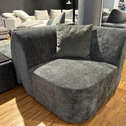 Sofa Motu 3 Teilig Bezug Stoff Genesis 12 Winter Moss Grün Füße Holz Dunkelbraun Inklusive Tischplatte