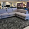 Sofa MR9200 Stoff Nevio Stone mit Funktionen