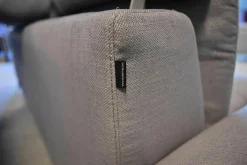 Sofa MR9200 Stoff Nevio Stone mit Funktionen