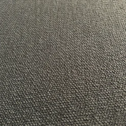 Sofa Nelson Stoff U9999F Braun Graun Metallfüße Schwarz