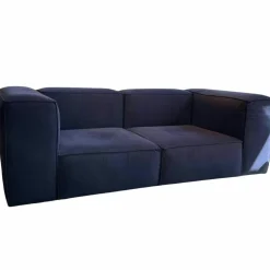 Sofa Neowall Stoff Crush II Navy K5033 105