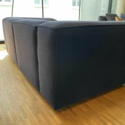 Sofa Neowall Stoff Crush II Navy K5033 105