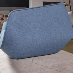 Sofa Nook Innen Stoff 8214 Blau Petrol Außen Stoff 8206 Nordic Blau