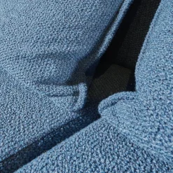 Sofa Nook Innen Stoff 8214 Blau Petrol Außen Stoff 8206 Nordic Blau