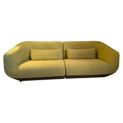 Sofa Nook Stoff Innen 8077 Gelb Außen 8306