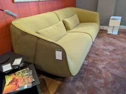 Sofa Nook Stoff Innen 8077 Gelb Außen 8306