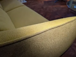 Sofa Nook Stoff Innen 8077 Gelb Außen 8306