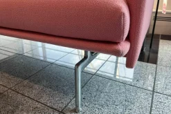 Sofa Outline Stoff Vidar Fb. 622 Rosa