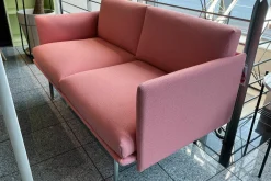 Sofa Outline Stoff Vidar Fb. 622 Rosa