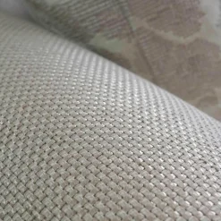 Sofa Passion Mit Heftung Musterstoff A 105 Mit 3 Kissen Grau