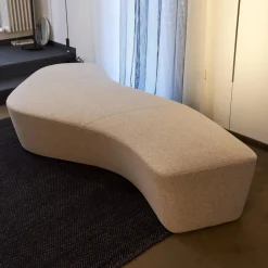 Sofa Polar Bezugsstoff Divina Melange 3 Farbe 227 Beige Creme