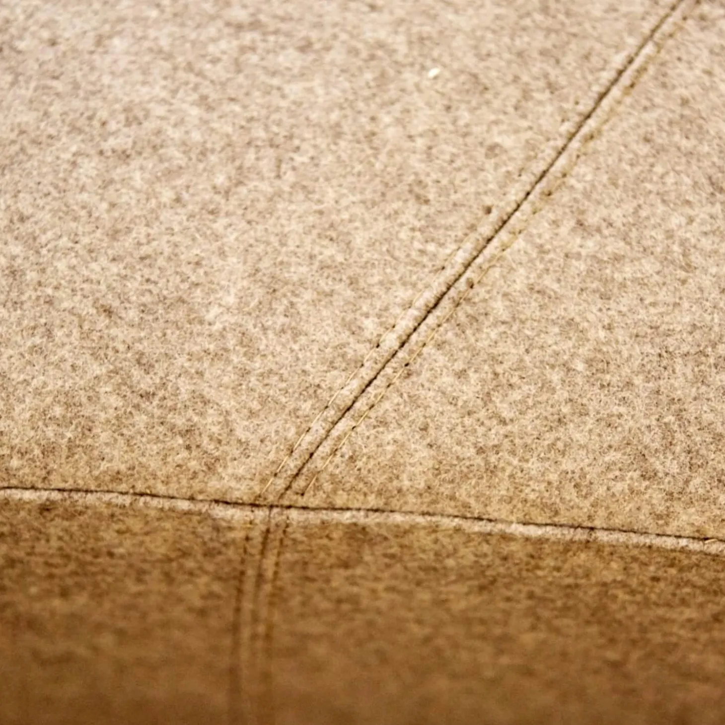 Sofa Polar Bezugsstoff Divina Melange 3 Farbe 227 Beige Creme