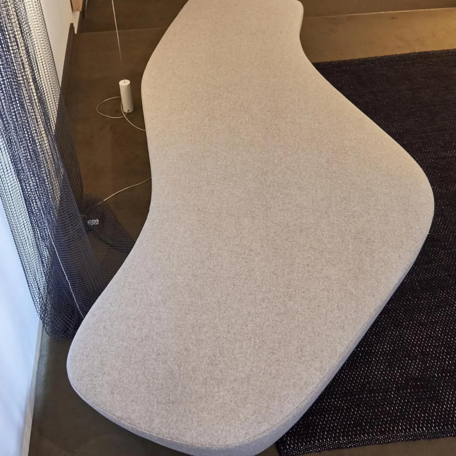 Sofa Polar Bezugsstoff Divina Melange 3 Farbe 227 Beige Creme