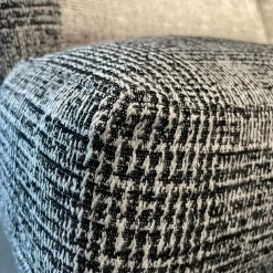 Sofa Polo Lounge Stoff BW-1769-191 Scott Fuß Schwarz Gebeizt