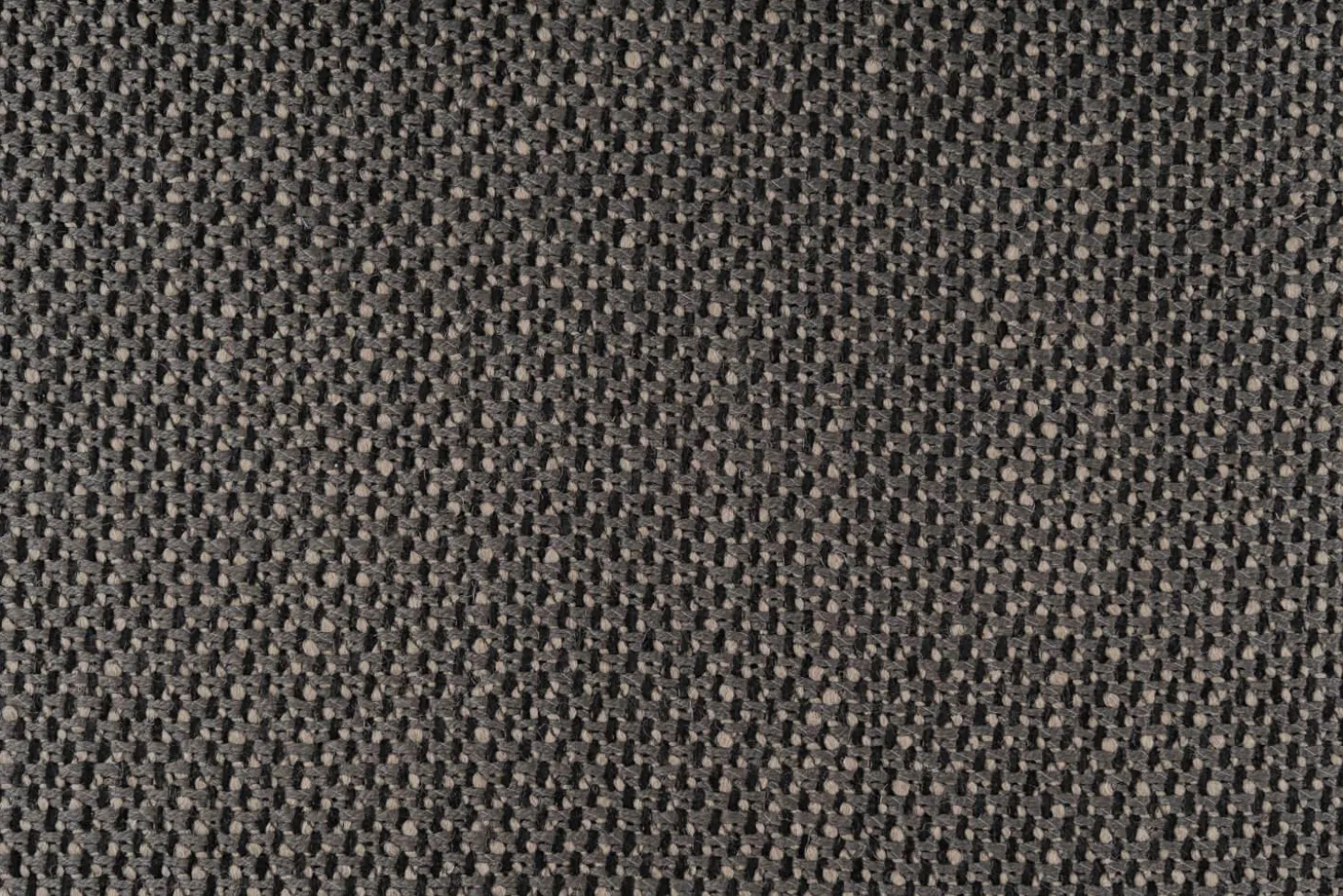 Sofa Prime Time 490-30 Stoff Bogar Farbe Nightshade Kufen Aluminium Matt Pulverbeschichtet Schwarz