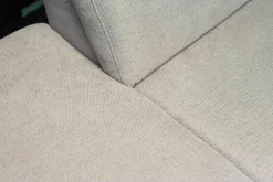 Sofa Prisma Stoff Ethan Clean Altrosa 1670 PG C mit Elektrischer Relaxfunktion und Schublade