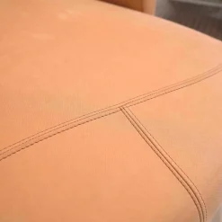 Sofa Pupilla Leder Coral Mit Longchair