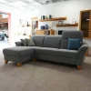 Sofa S189 Calisto Stoff 0815 Grau 18