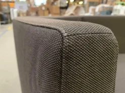 Sofa Scope Stoff Steelcut Trio 282 Grau Braun