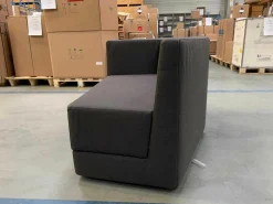 Sofa Scope Stoff Steelcut Trio 282 Grau Braun