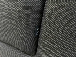 Sofa Scope Stoff Steelcut Trio 282 Grau Braun