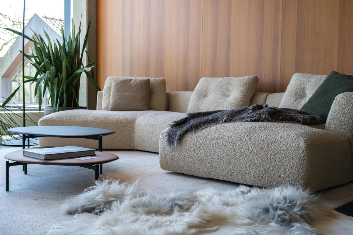 Sofa Sengu Bold Stoff Lookbold 13L454 Corda Beige