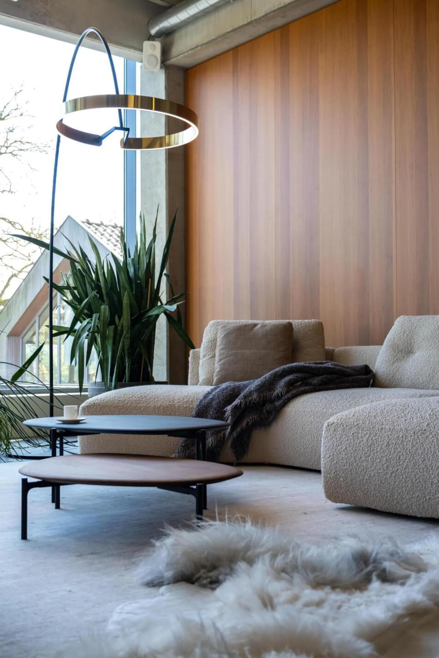 Sofa Sengu Bold Stoff Lookbold 13L454 Corda Beige