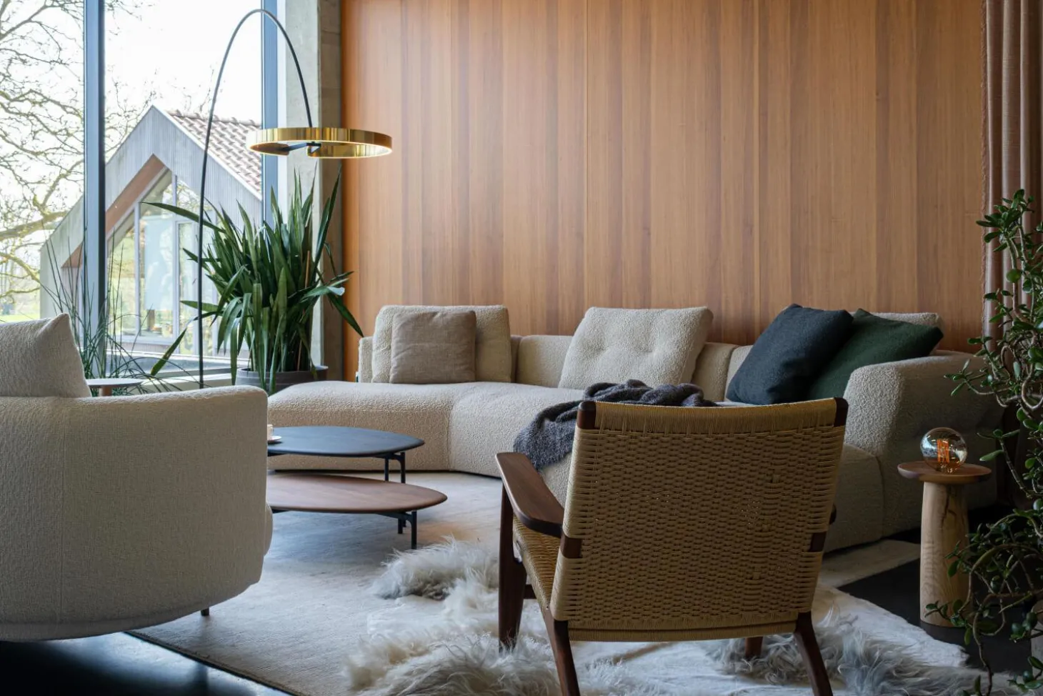 Sofa Sengu Bold Stoff Lookbold 13L454 Corda Beige