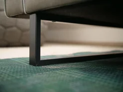 Sofa Sensation Leder 192 Rhino 19214 Grau Füße 600 M051518