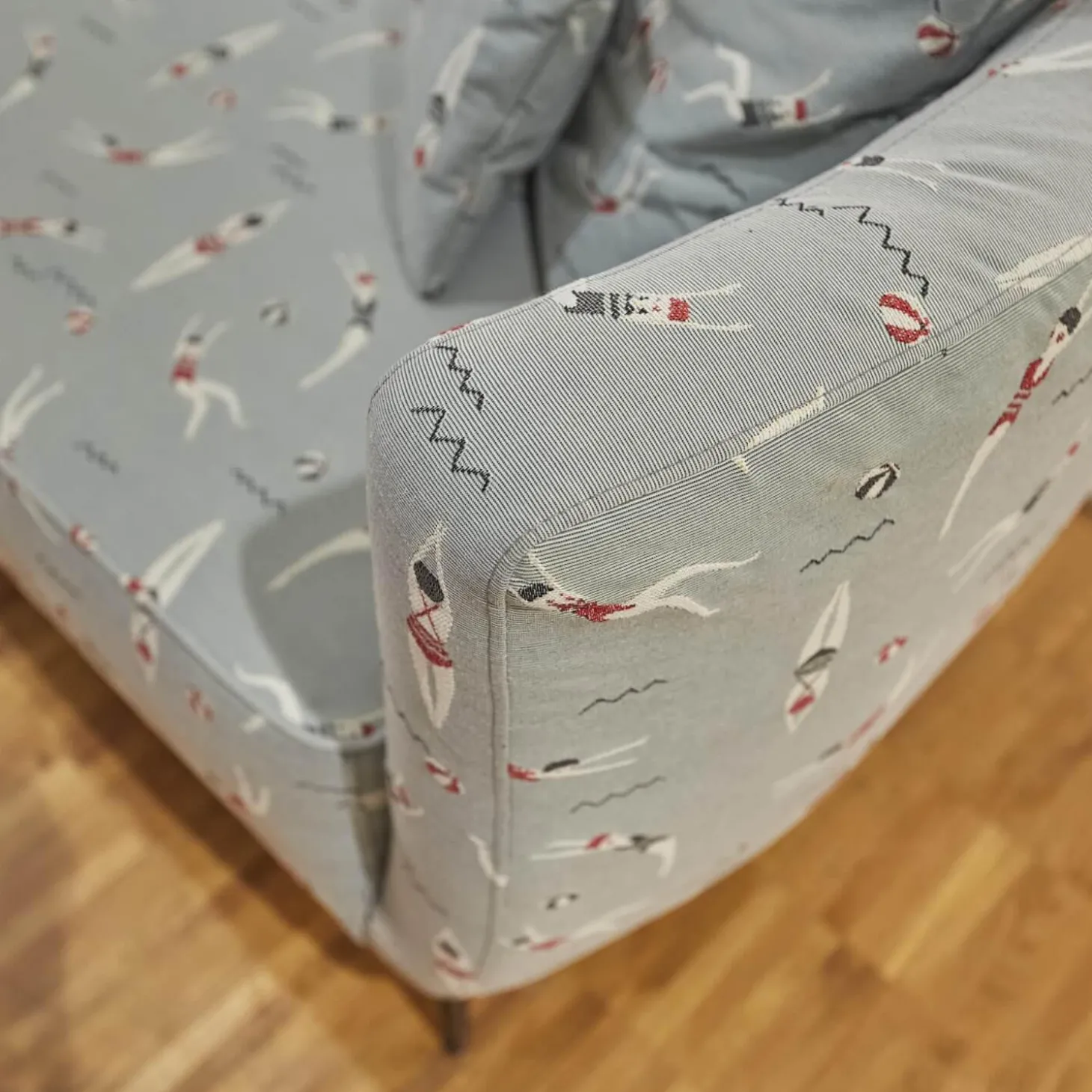 Sofa Serenity 2 Sitzer Stoff Outdoor Malibu Beach D