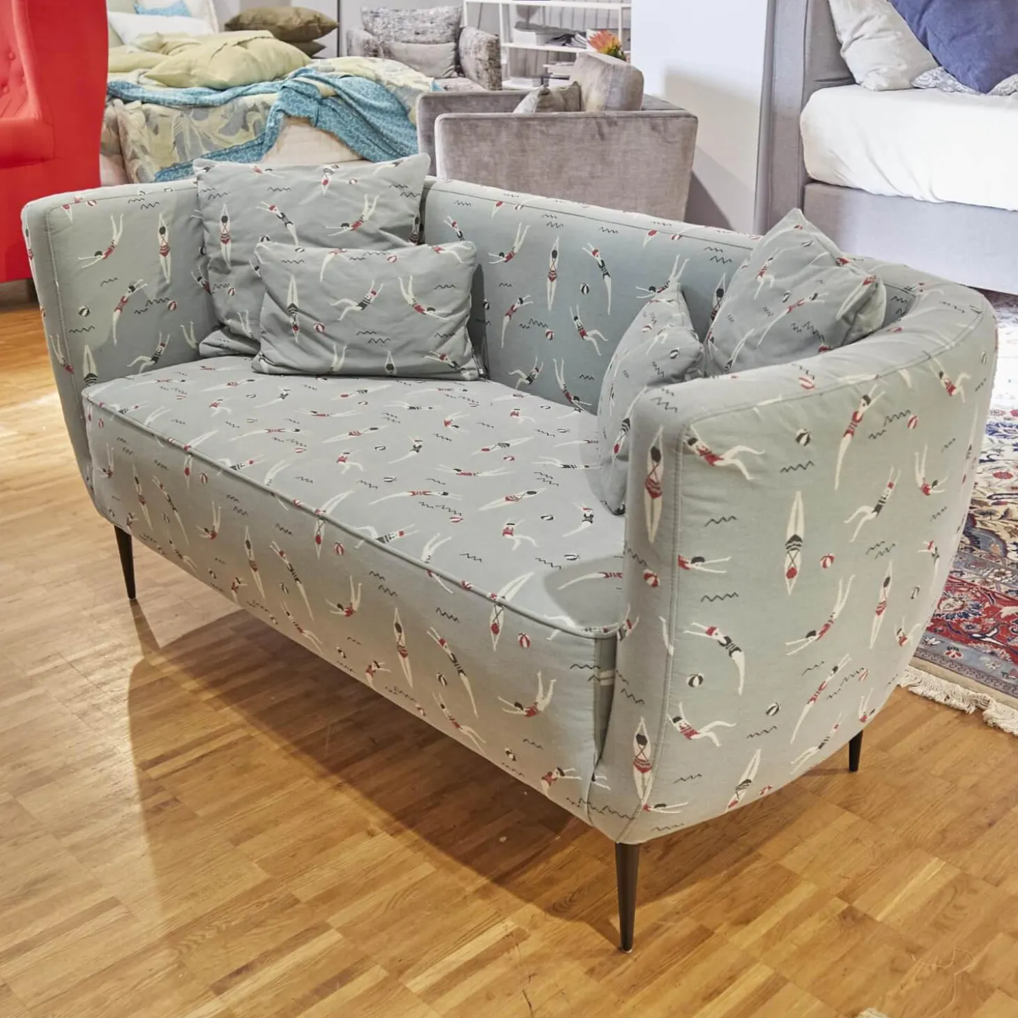 Sofa Serenity 2 Sitzer Stoff Outdoor Malibu Beach D