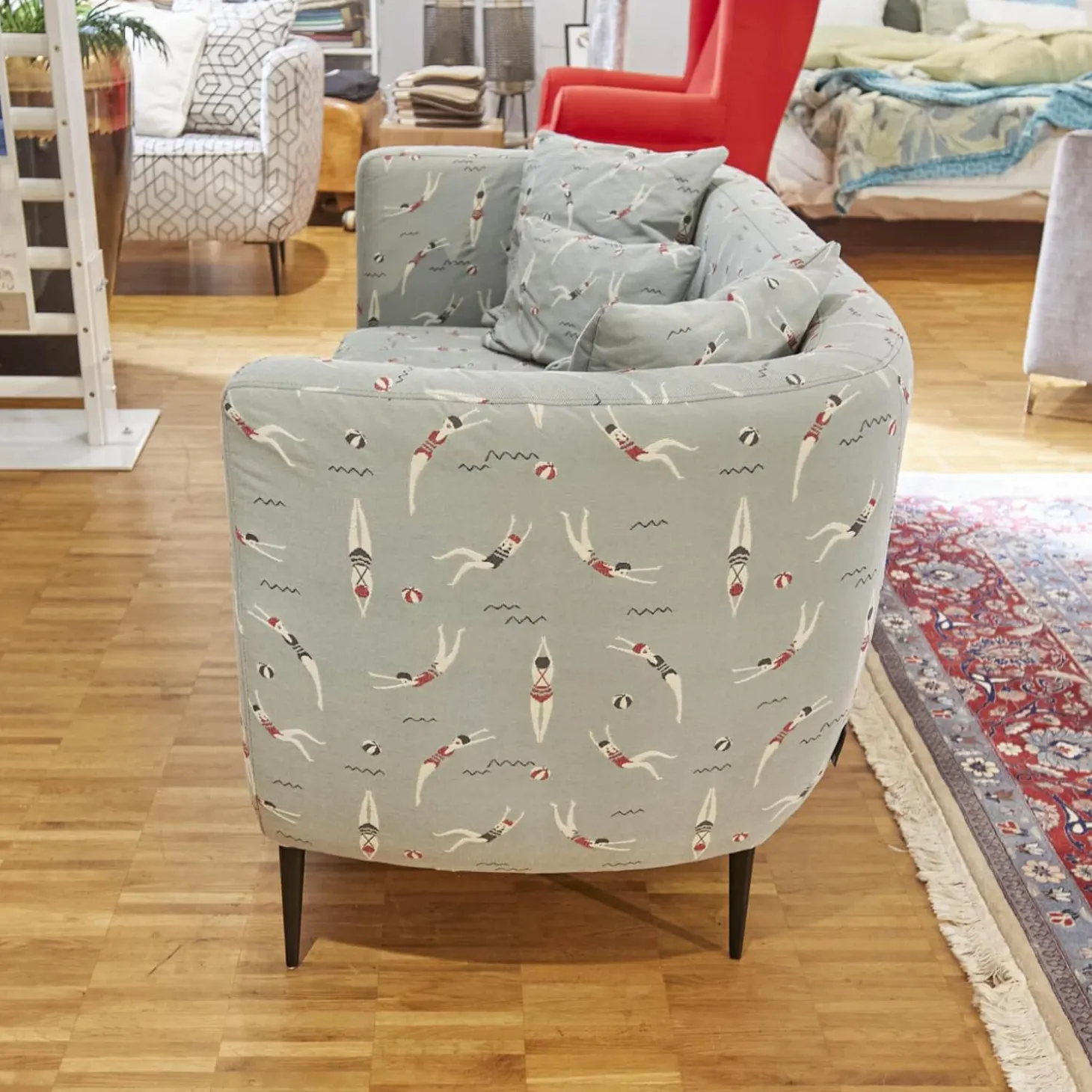 Sofa Serenity 2 Sitzer Stoff Outdoor Malibu Beach D